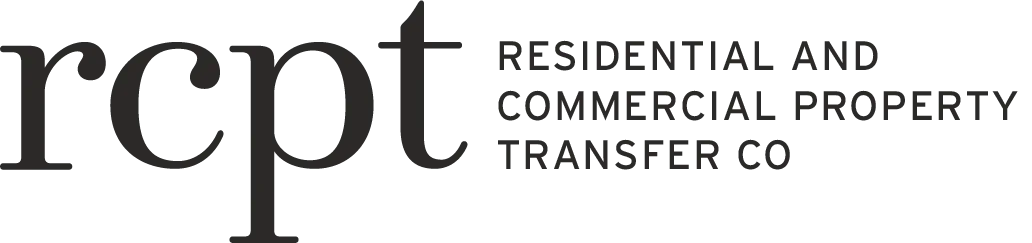 RCPT — Residential and Commercial Property Transfer Co