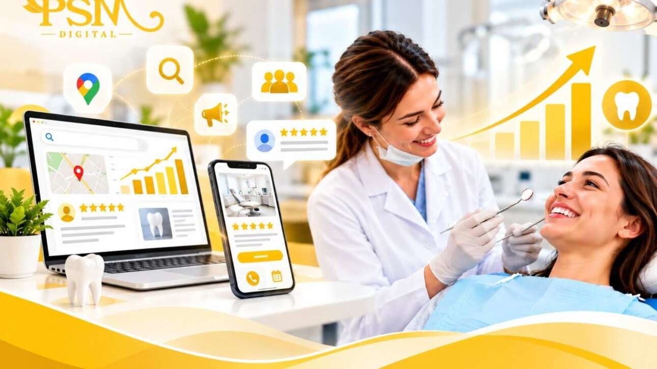 Dental Clinic Digital Marketing