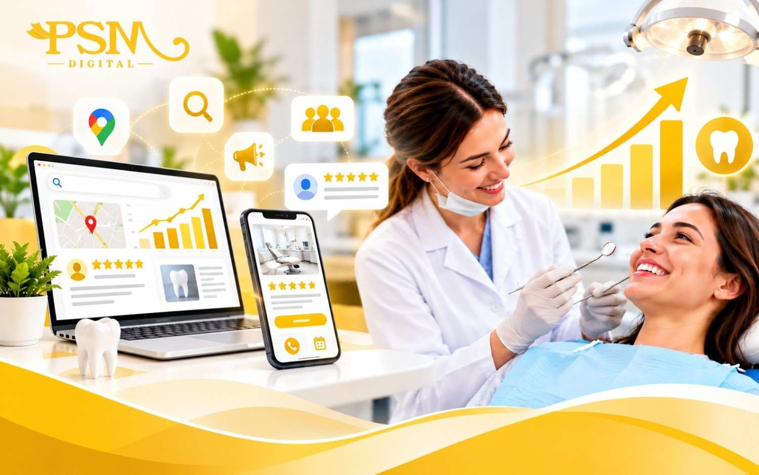 Dental Clinic Digital Marketing
